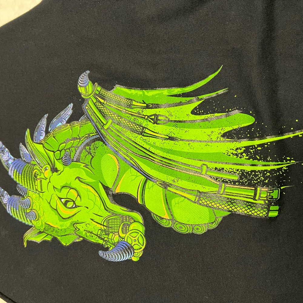 Project X dragon tee men’s small workout CrossFit tank - Picture 4 of 7